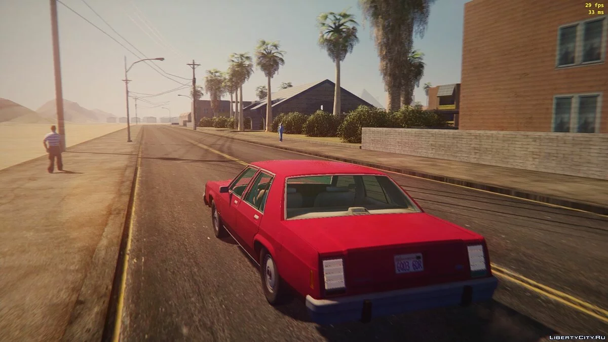 PureRender V1.2 (RenderHook Preset) - Потрясающая графика как в GTA 5 / GTA San Andreas