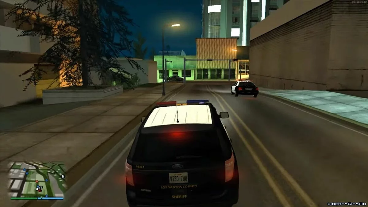 SAPD:FR Beta – Симулятор полицейского / GTA San Andreas