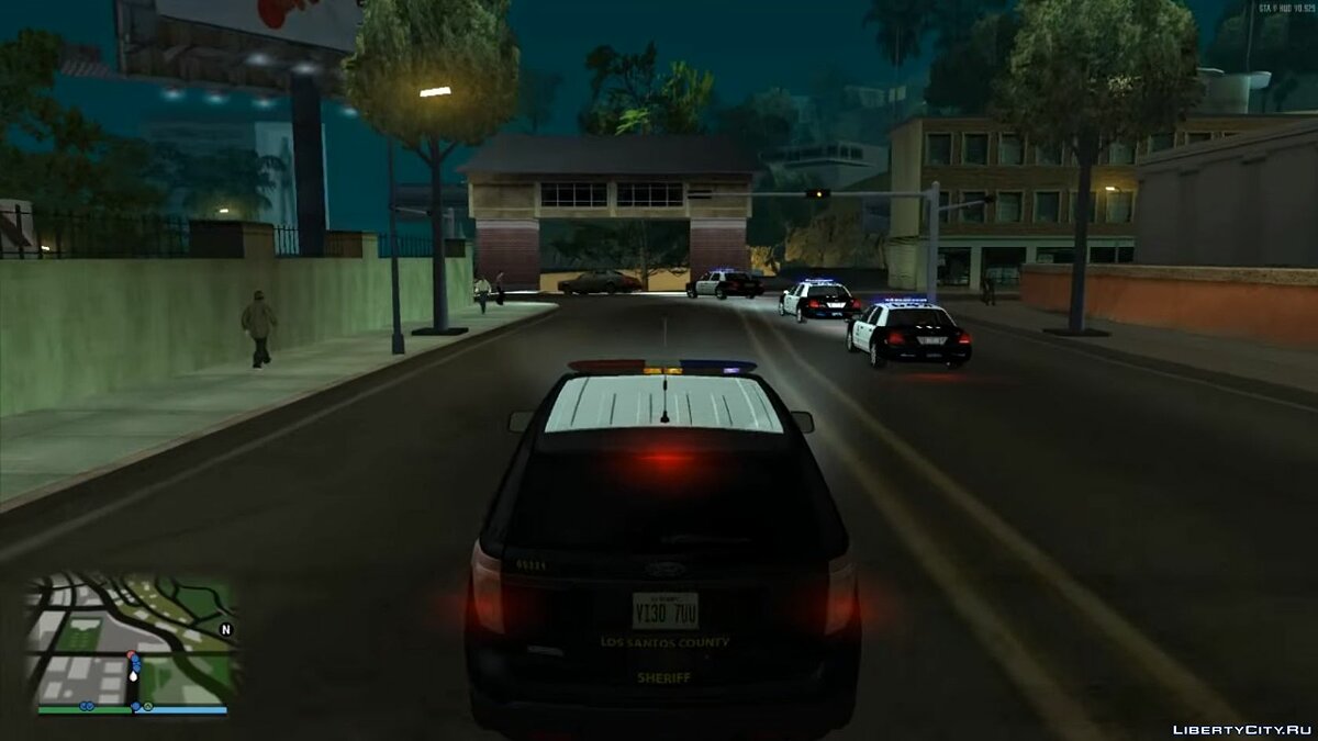 Скачать SAPD:FR Beta – Симулятор полицейского для GTA San Andreas