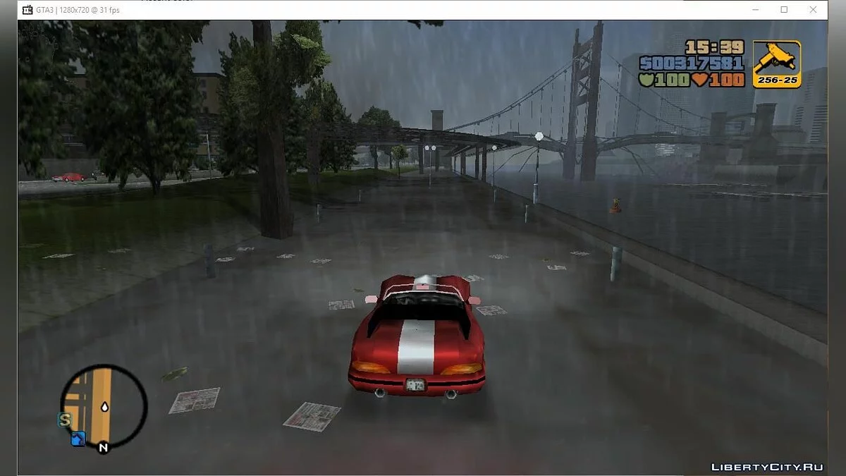 Windowed Mode – оконный режим с поддержкой курсора / GTA San Andreas