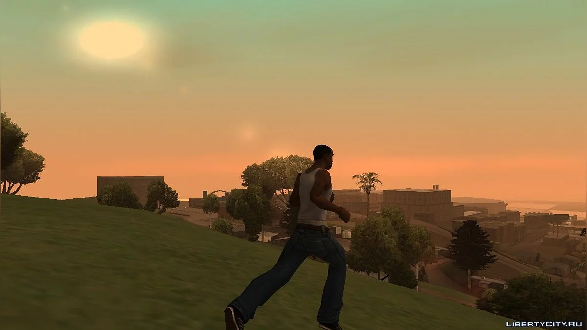SkyGFX 4.0 для Слабых ПК / GTA San Andreas