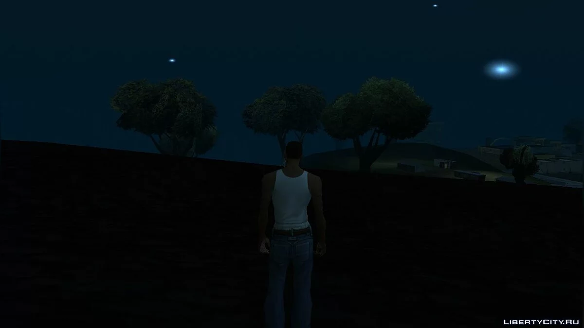 SkyGFX 4.0 для Слабых ПК / GTA San Andreas