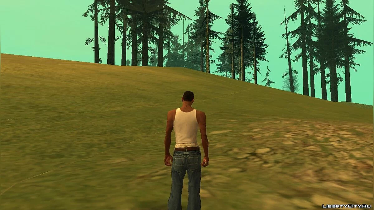 SkyGFX 4.0 для Слабых ПК / GTA San Andreas