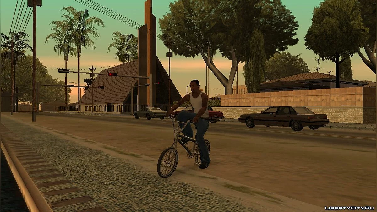 SkyGFX 4.0 для Слабых ПК / GTA San Andreas
