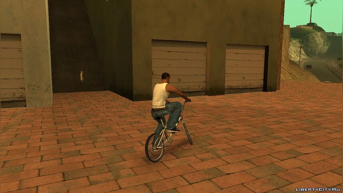 SkyGFX 4.0 для Слабых ПК / GTA San Andreas