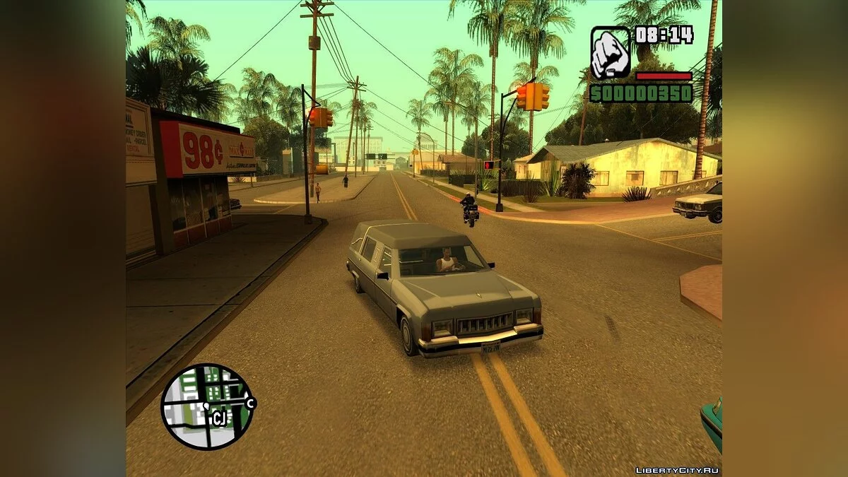 SkyGFX 4.2a / GTA San Andreas