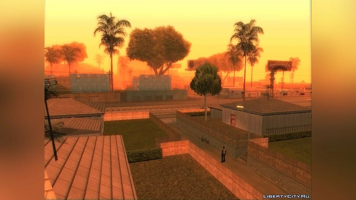 SkyGFX 4.2a / GTA San Andreas