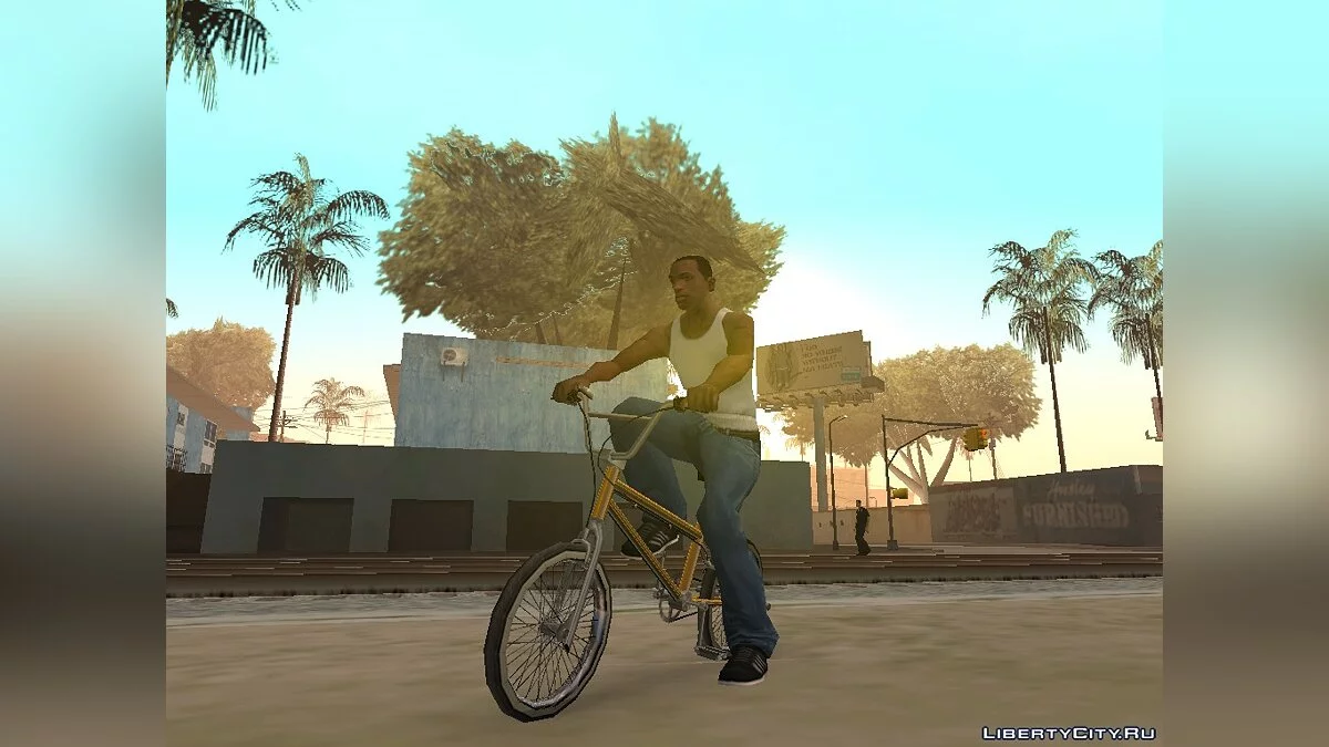SkyGFX 4.2a / GTA San Andreas