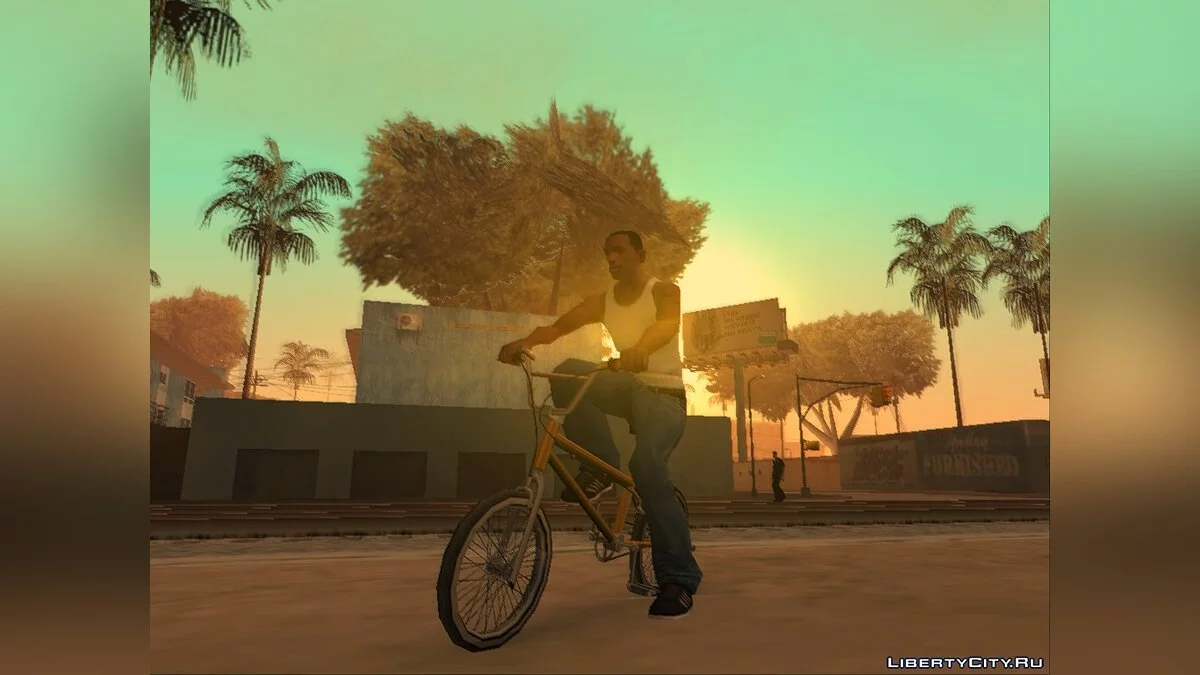 SkyGFX 4.2a / GTA San Andreas