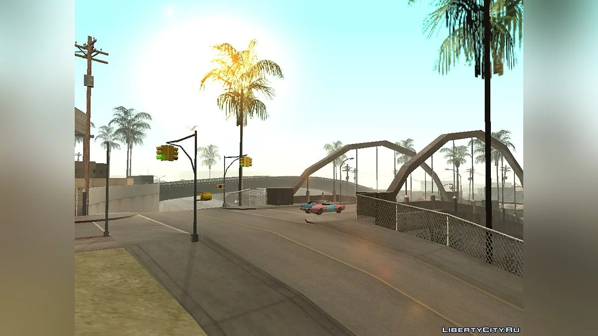 SkyGFX 4.2a / GTA San Andreas