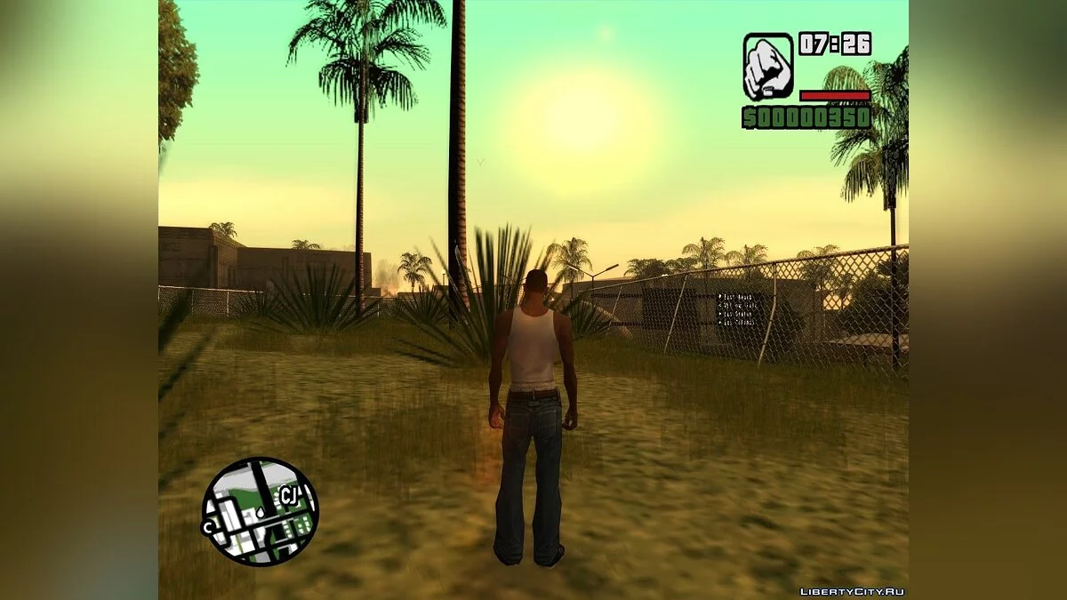 SkyGFX 4.2a / GTA San Andreas