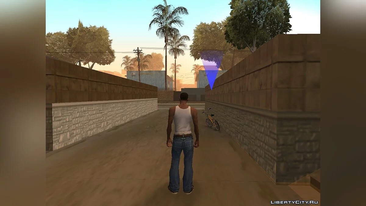 SkyGFX 4.2a / GTA San Andreas