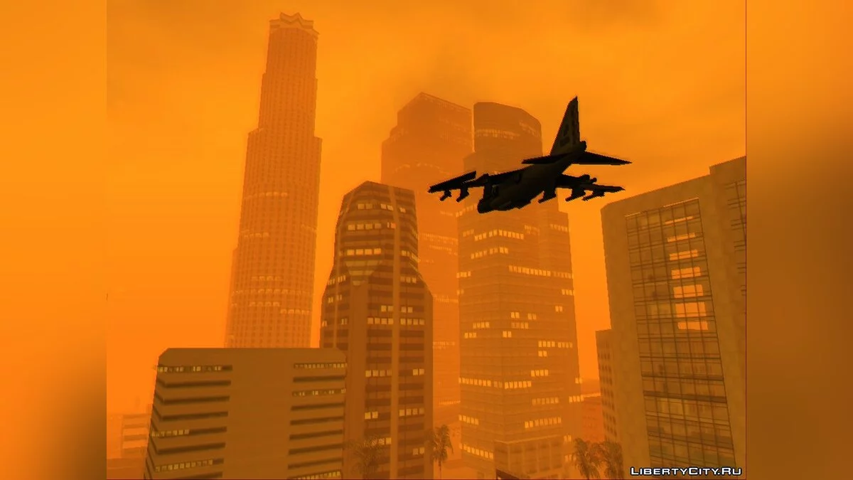 SkyGFX 4.2a / GTA San Andreas