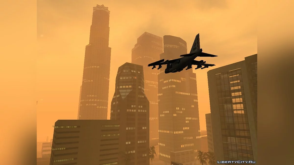 SkyGFX 4.2a / GTA San Andreas