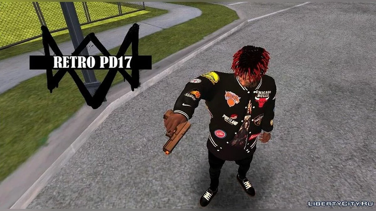 Воздушный пистолет / GTA San Andreas