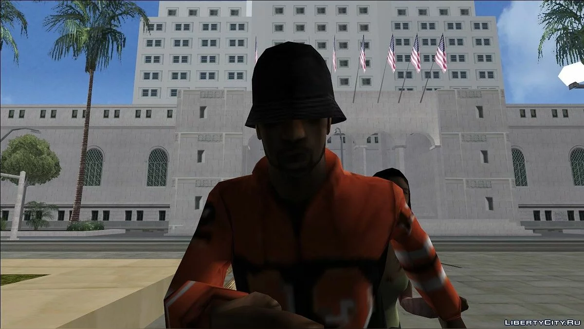 Panic Face v2 / GTA San Andreas