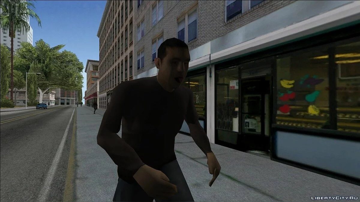Panic Face v2 / GTA San Andreas