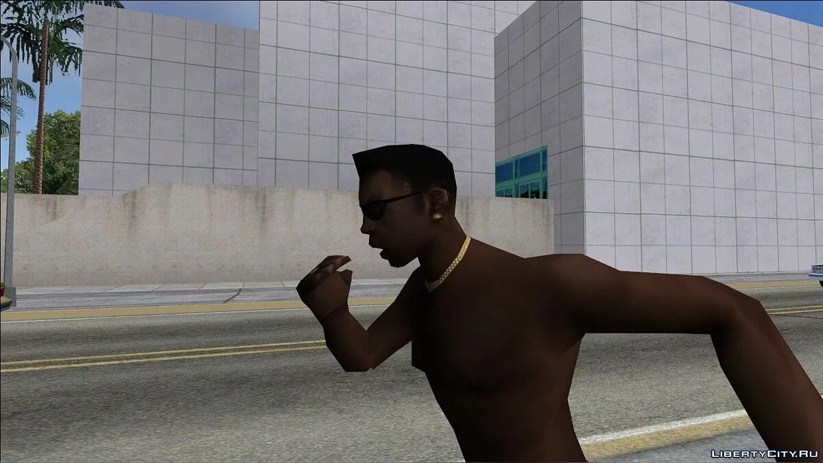 Panic Face v2 / GTA San Andreas