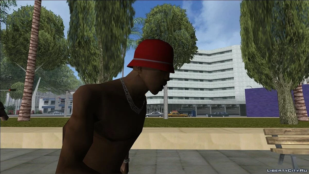 Panic Face v2 / GTA San Andreas