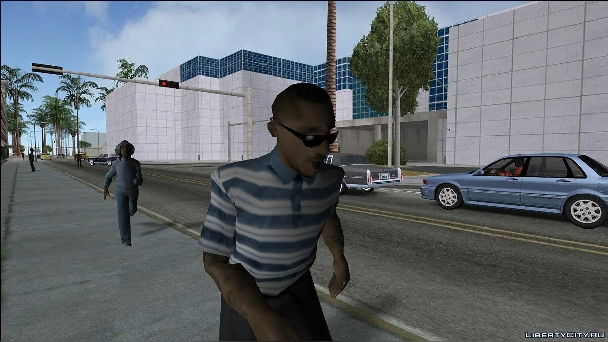 Panic Face v2 / GTA San Andreas