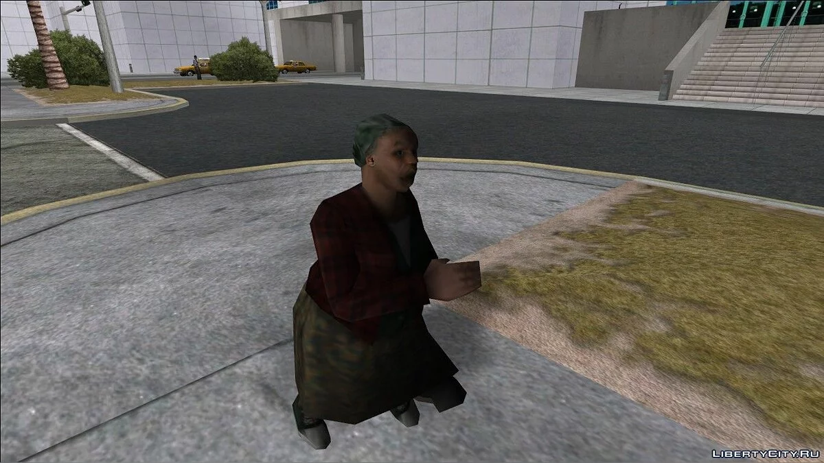 Panic Face v2 / GTA San Andreas