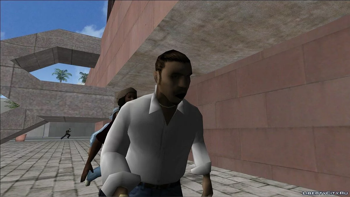 Panic Face v2 / GTA San Andreas
