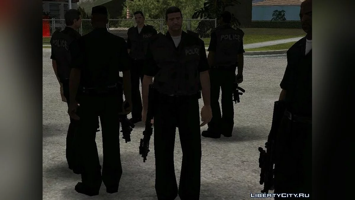 Разные копы / GTA San Andreas