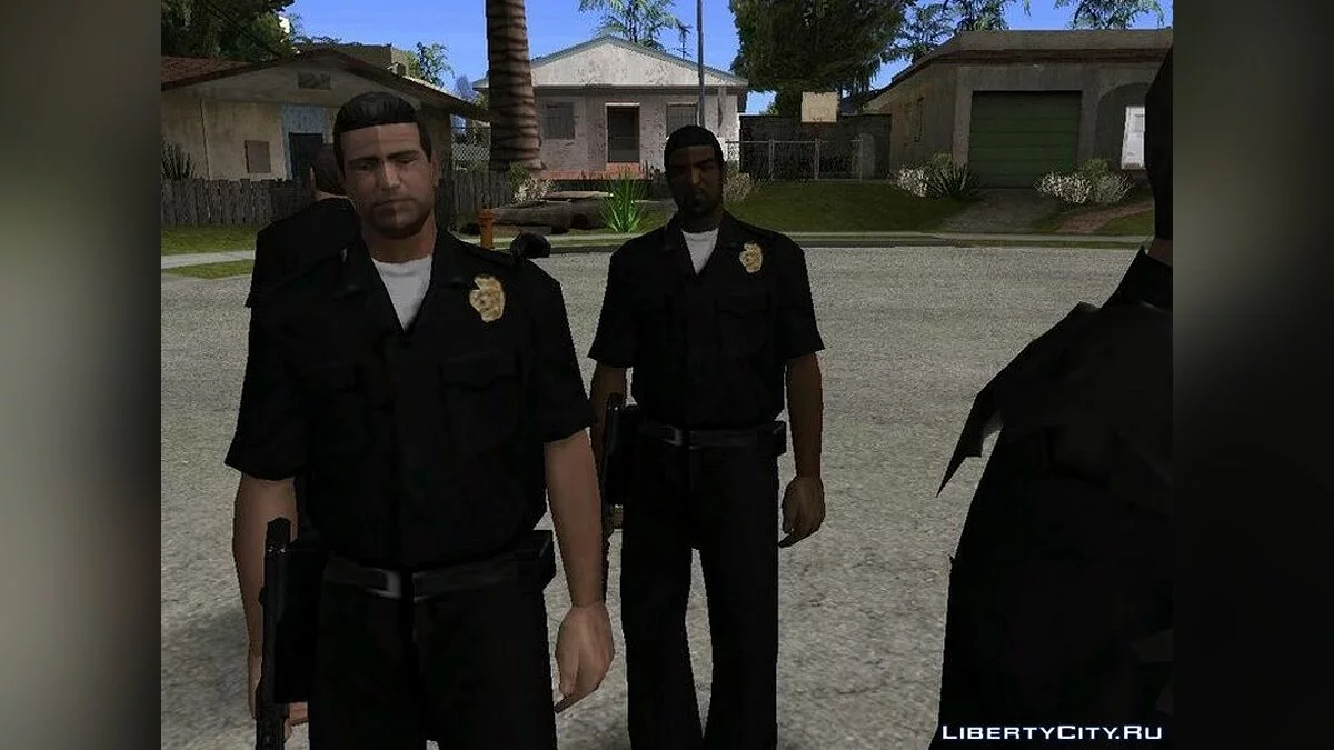 Разные копы / GTA San Andreas