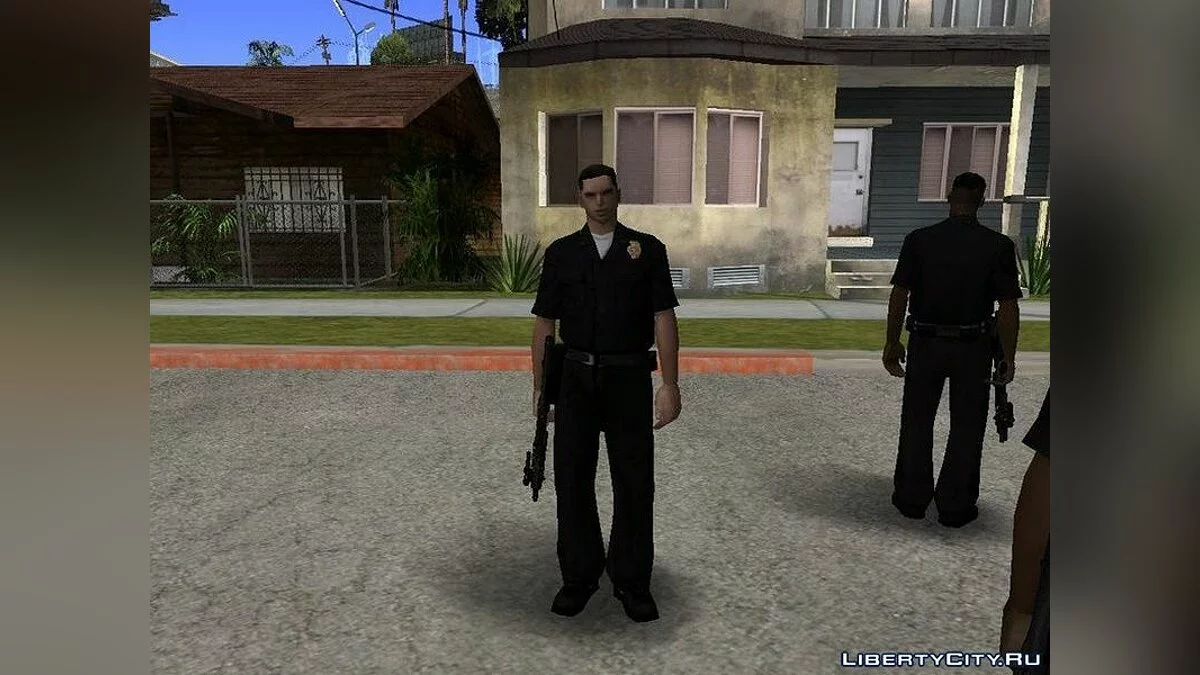 Разные копы / GTA San Andreas