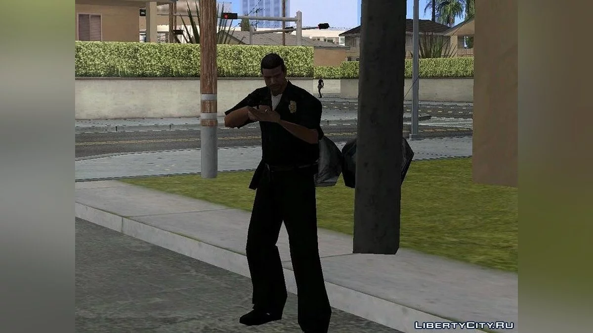 Разные копы / GTA San Andreas
