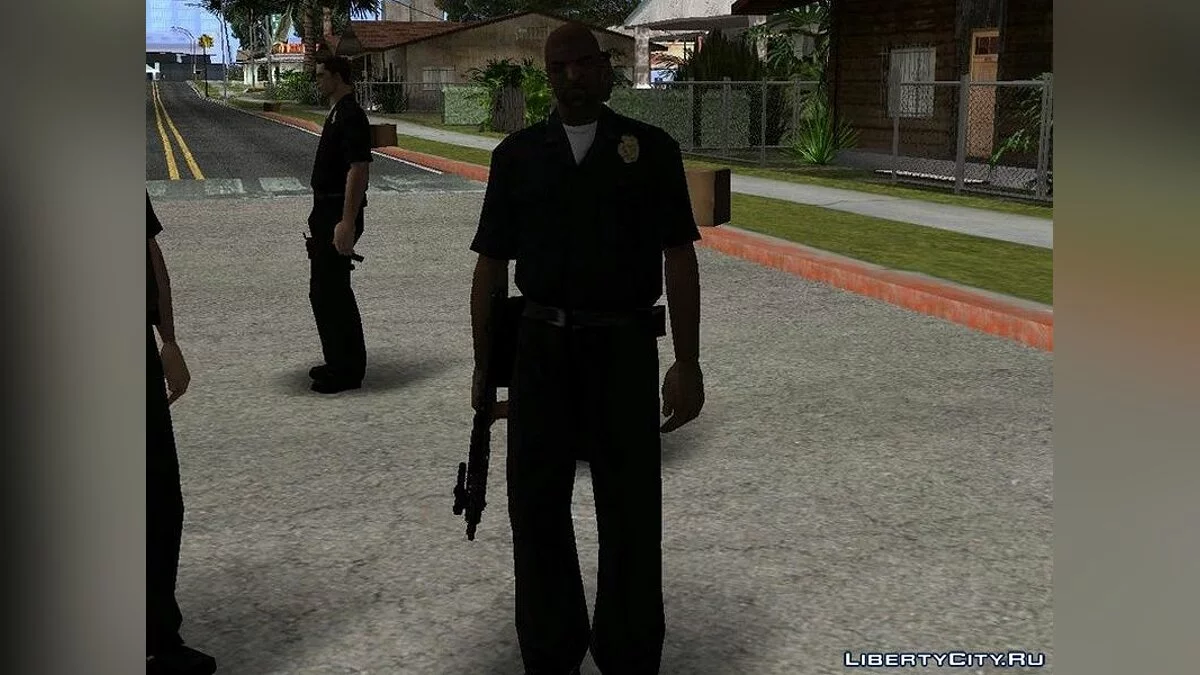 Разные копы / GTA San Andreas
