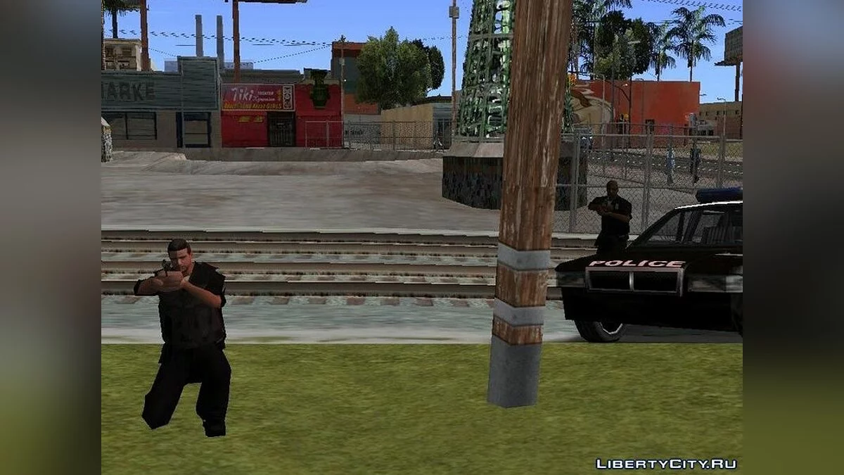 Разные копы / GTA San Andreas