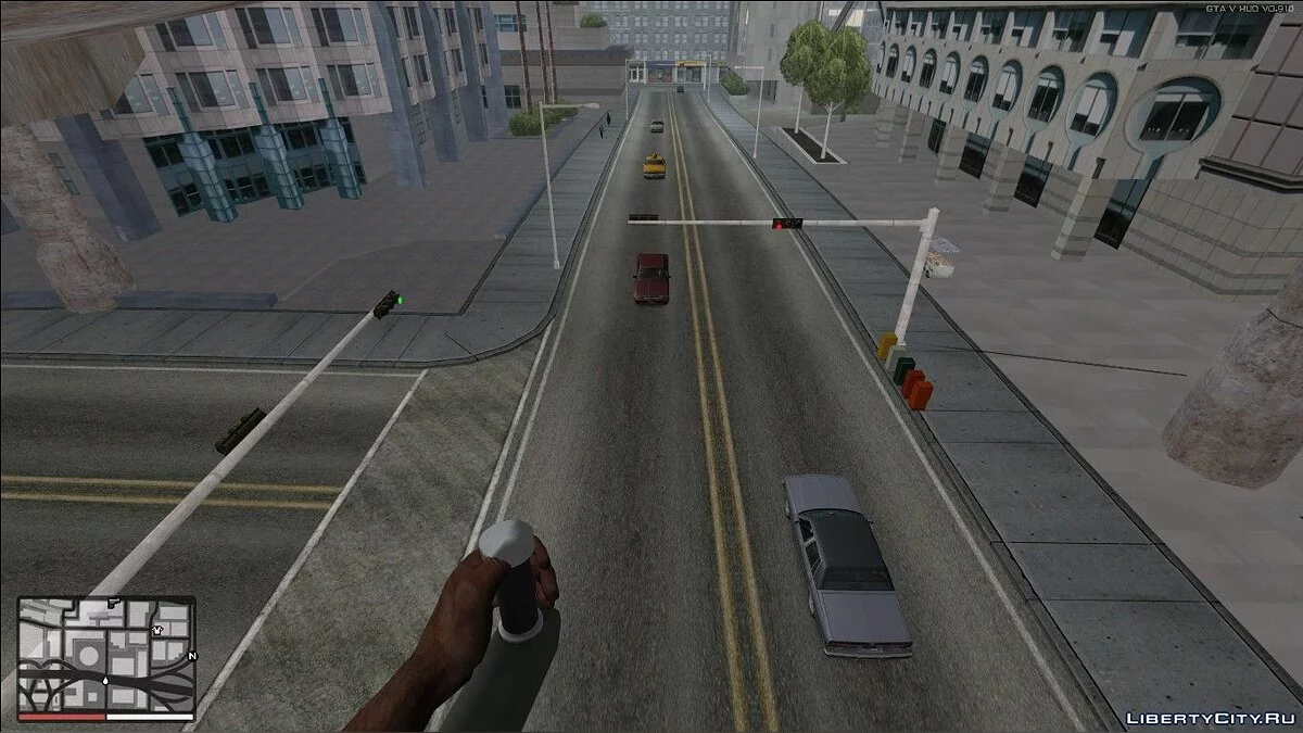 Вид от первого лица - First Person Mod 3.0 (Fixed) / GTA San Andreas
