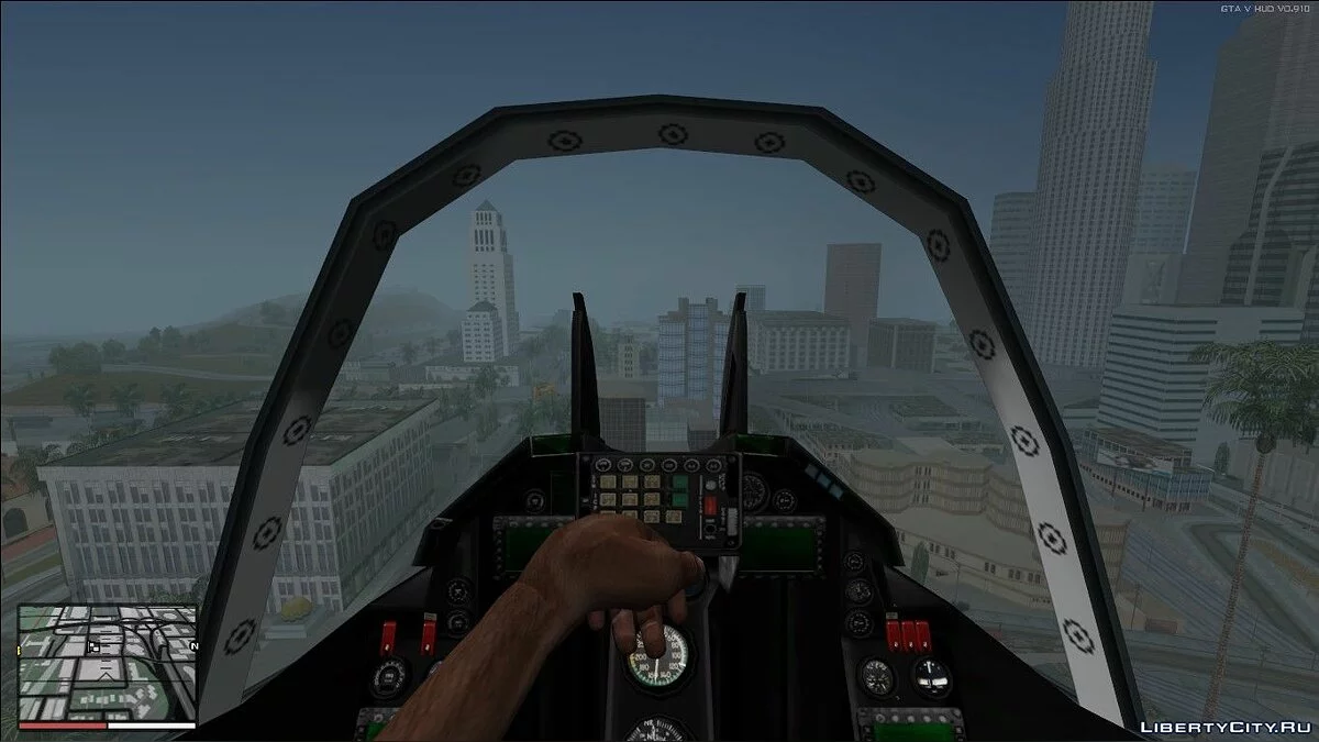 Вид от первого лица - First Person Mod 3.0 (Fixed) / GTA San Andreas