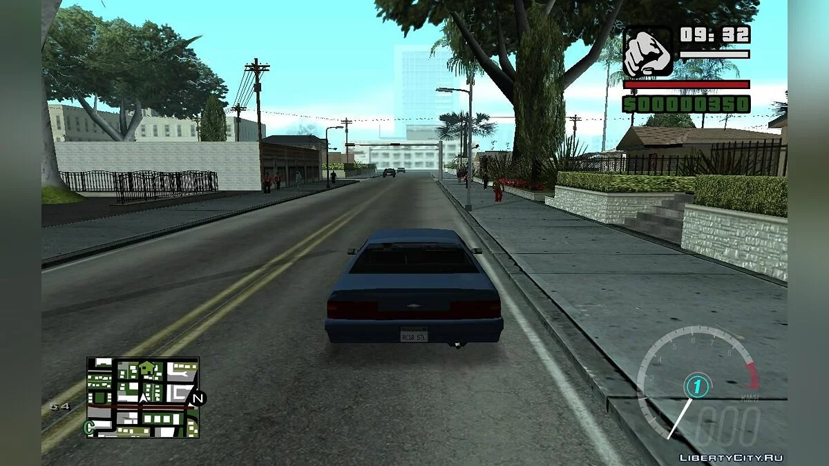 Прямоугольный радар / GTA San Andreas