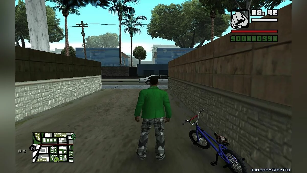 Прямоугольный радар / GTA San Andreas