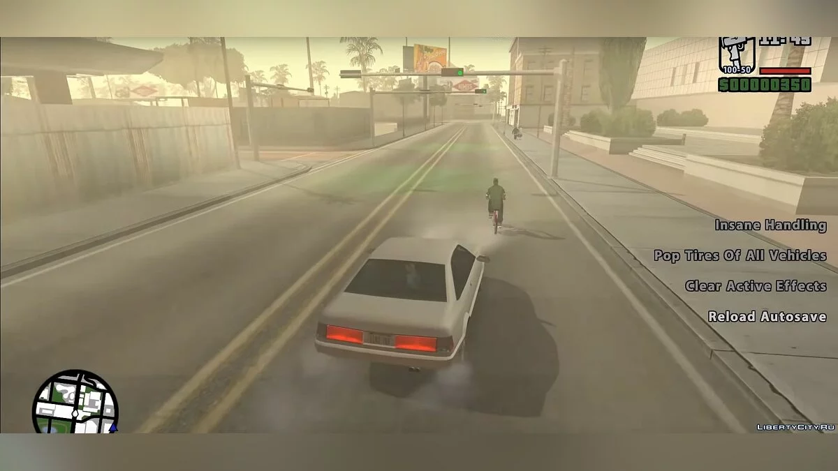 Хаос мод - Случайная активация чит-кодов / GTA San Andreas