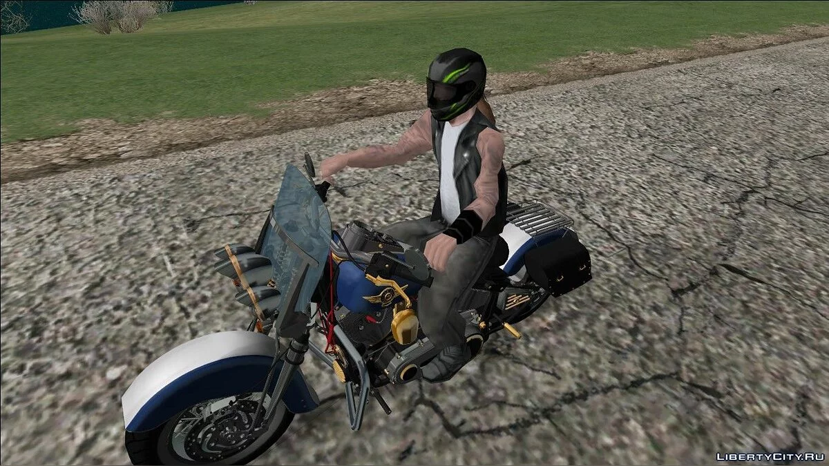Helmet Mod beta 2 / GTA San Andreas