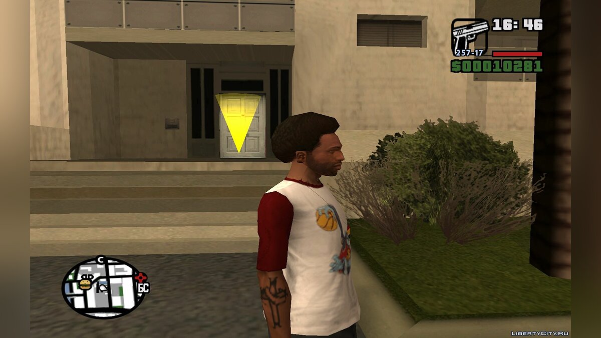 Скачать Beard Grow Mod v1.2 - Растущая борода для GTA San Andreas