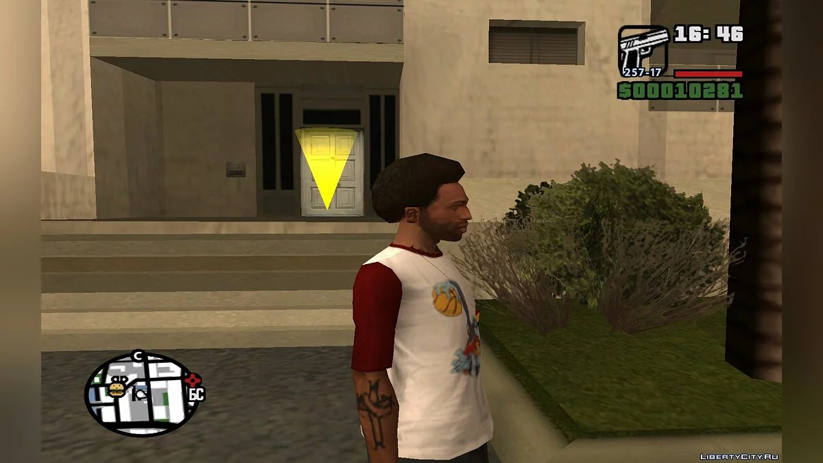 Beard Grow Mod v1.2 - Растущая борода / GTA San Andreas