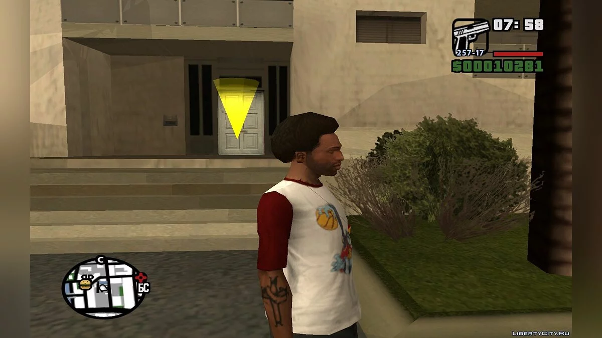 Beard Grow Mod v1.2 - Растущая борода / GTA San Andreas