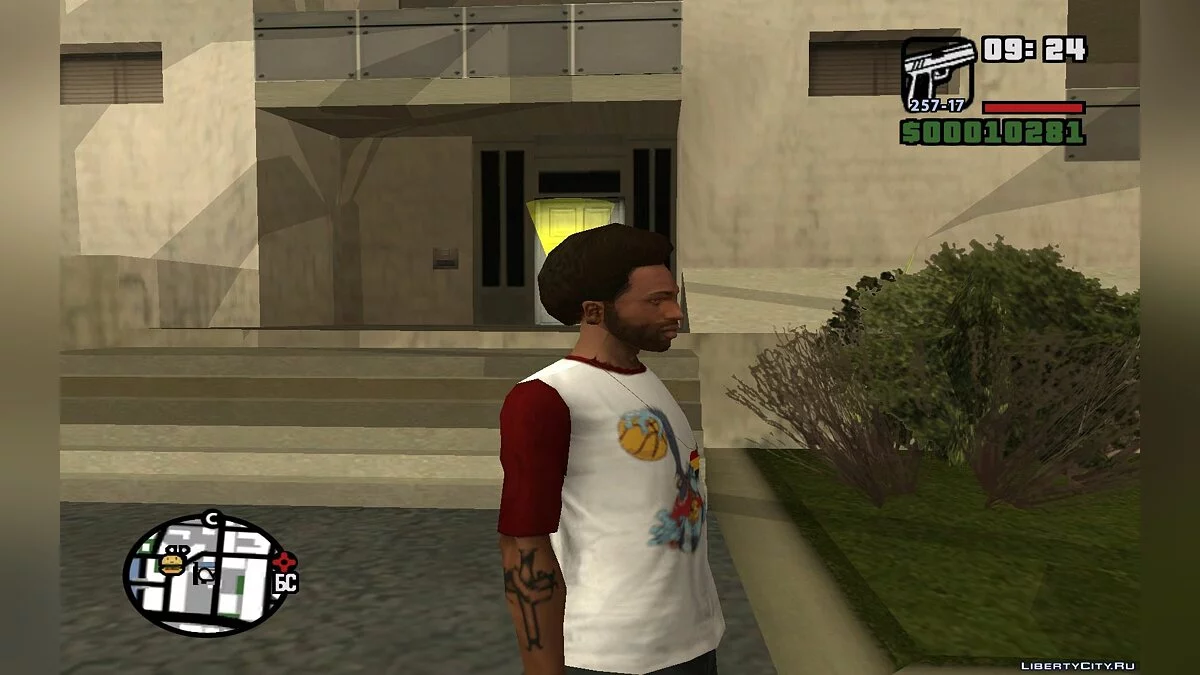 Beard Grow Mod v1.2 - Растущая борода / GTA San Andreas