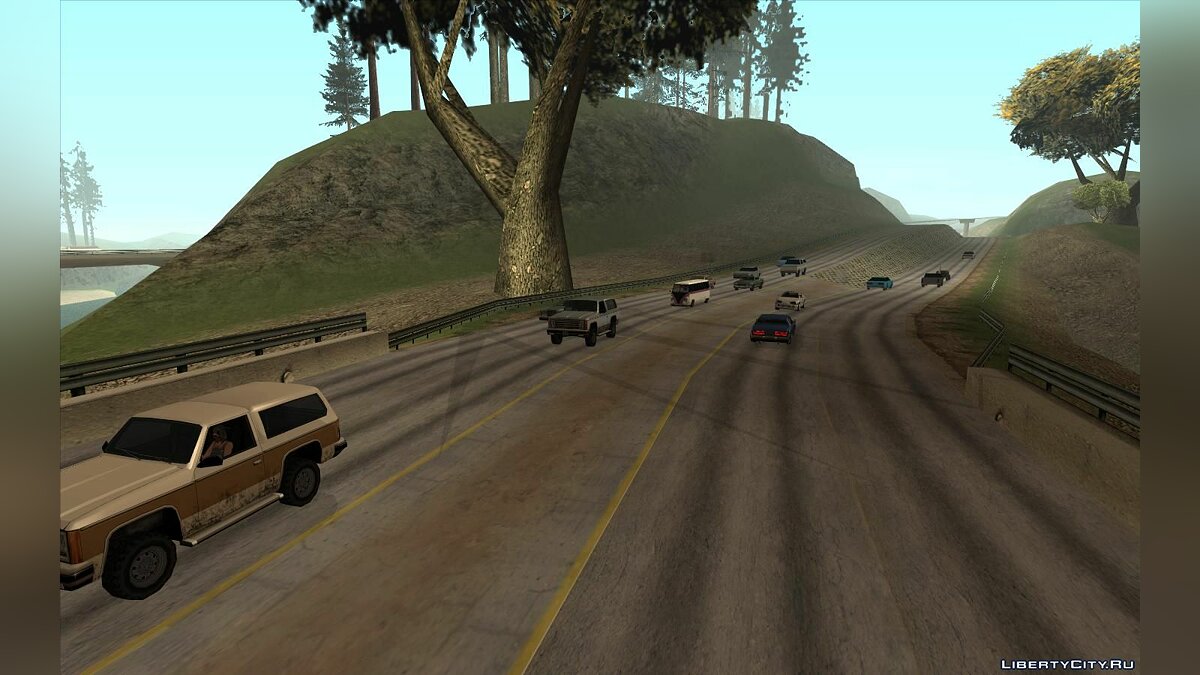 Реальный трафик фикс V2.2 Beta для GTA San Andreas - Картинка #1