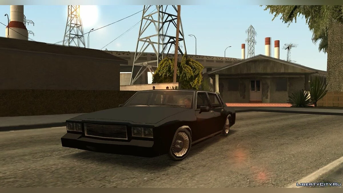 PS2 Отражения / GTA San Andreas