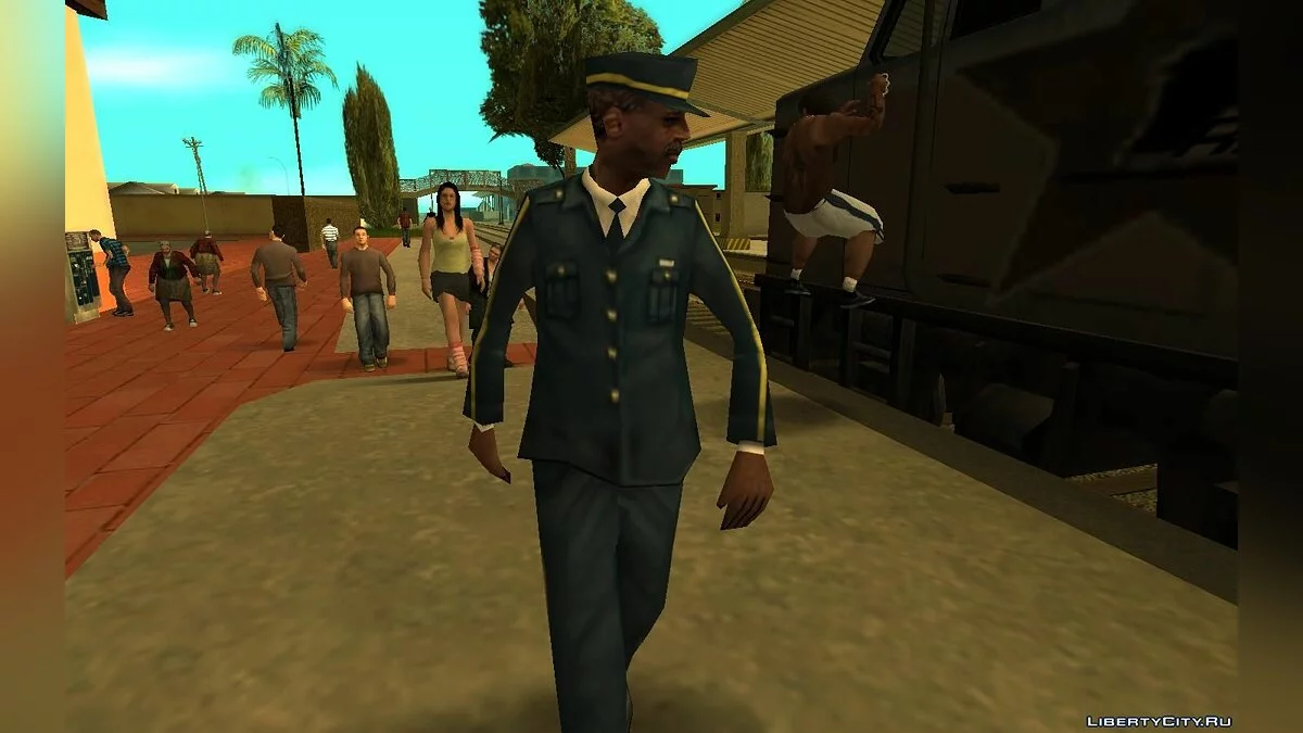 Фикс Male01 v2.0 / GTA San Andreas