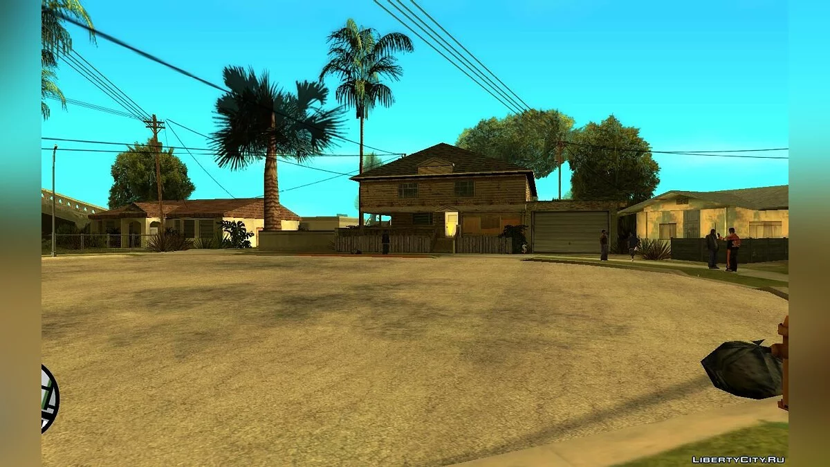 Зеркальный мир / GTA San Andreas