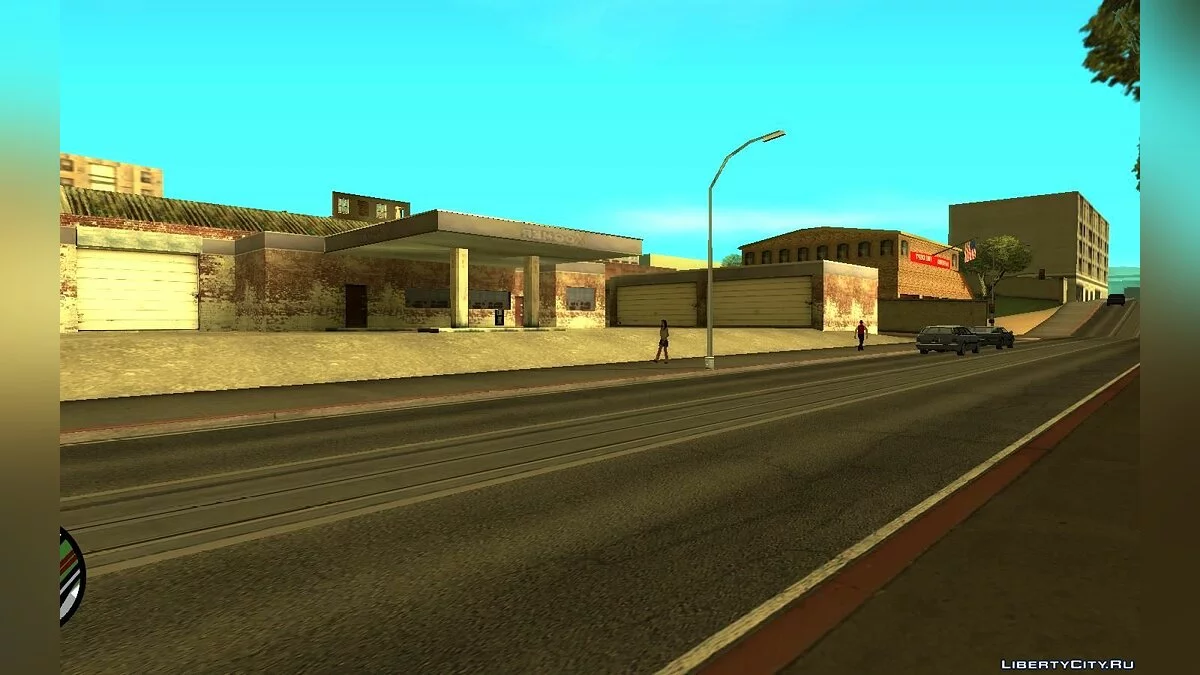 Зеркальный мир / GTA San Andreas
