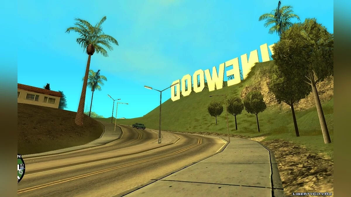 Зеркальный мир / GTA San Andreas