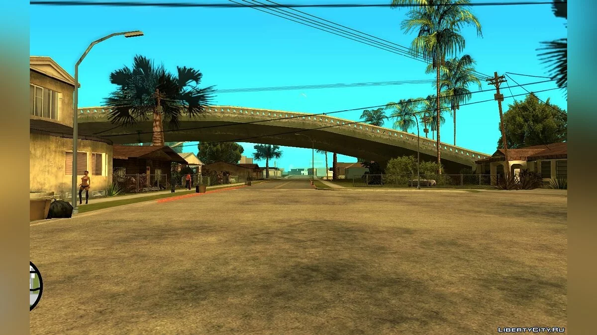 Зеркальный мир / GTA San Andreas
