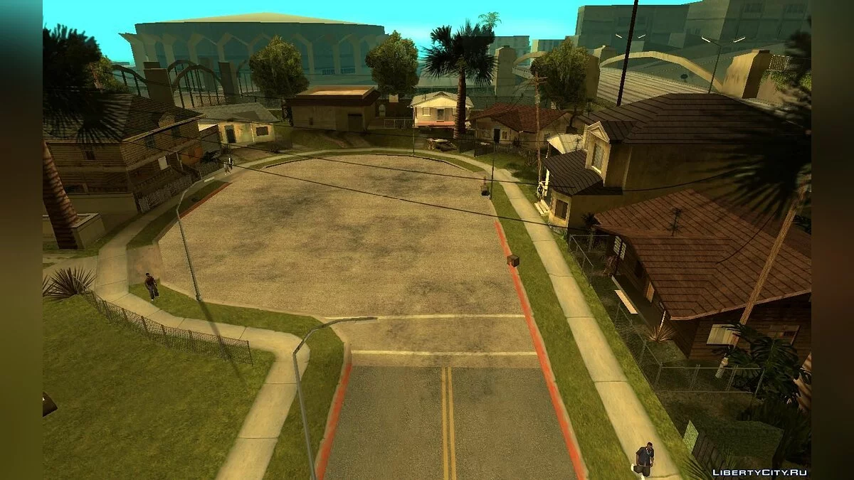 Зеркальный мир / GTA San Andreas